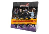 Zombicide - 3 Angry Neighbors Game Tiles