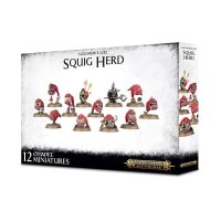 Warhammer Age of Sigmar - Sqiug Herd