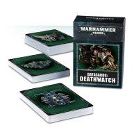 Warhammer 40.000:  Deathwatch - Datacards  (EN)