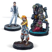 Corvus Belli Infinity: Void Tango Dire Foes Mission Pack...