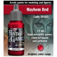 Fantasy&Games - Mayhem Red (17m)l