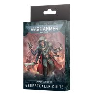 Warhammer 40.000: Genestealer Cults - Datenblattkarten (DE)