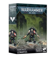 Warhammer 40.000: Blood Angels - Lemartes